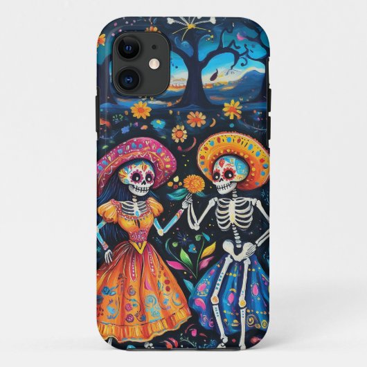 死んだカラフルデザイン Case-Mate iPhoneケース (裏面)