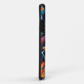 死んだカラフルデザイン Case-Mate iPhoneケース (裏面/右)