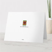 死んだカードの日-金星の誕生 カード (裏面)