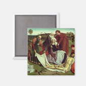 死んだキリストに対する嘆き マグネット (正面/裏面)