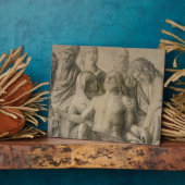 死んだキリストのピエタ フォトプラーク (側面)