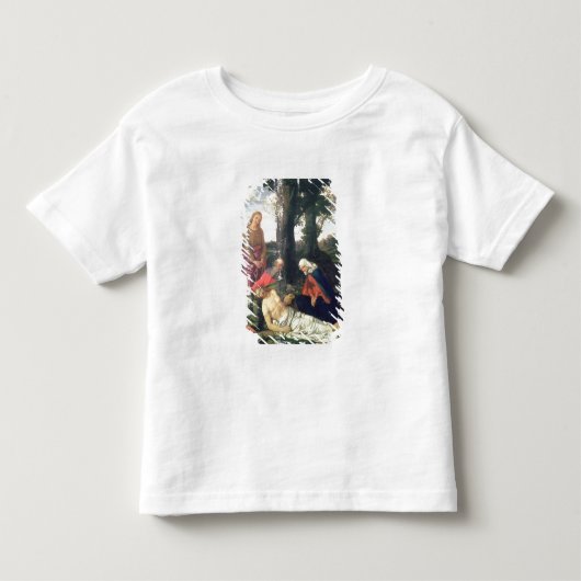 死んだキリストの哀悼 トドラーTシャツ (正面)