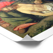 死んだキリストの嘆き ポスター (角)