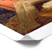 死んだキリストへの嘆きの勉強(油 ポスター (角)