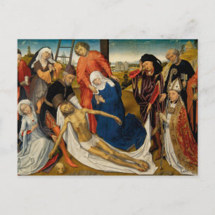 死んだキリストへの嘆き， c.1460-1464 ポストカード