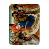 死んだキリストへの嘆き, c.1460-1464 マグネット (縦)