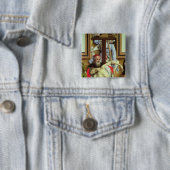 死んだキリストを支えているArimatheaのヨセフ 缶バッジ (インサイチュ)