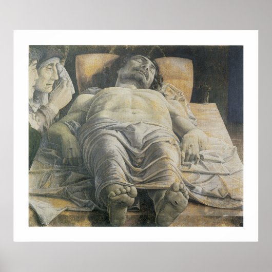 死んだキリスト ポスター (正面)