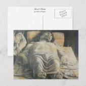 死んだキリスト ポストカード (正面/裏面)