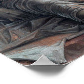 死んだキリスト、マンテグナへの嘆き ポスター (角)