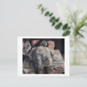 死んだキリスト、マンテグナへの嘆き ポストカード (スタンド正面)