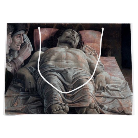 死んだキリスト、マンテグナへの嘆き ラージペーパーバッグ (正面)