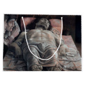 死んだキリスト、マンテグナへの嘆き ラージペーパーバッグ (裏面)