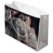 死んだキリスト、マンテグナへの嘆き ラージペーパーバッグ (裏面アングル)