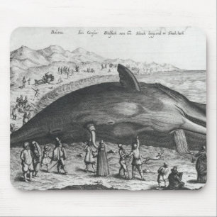 死んだクジラ マウスパッド