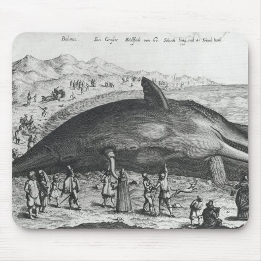 死んだクジラ マウスパッド (正面)