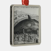 死んだクジラ メタルオーナメント (右)