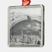 死んだクジラ メタルオーナメント (左)