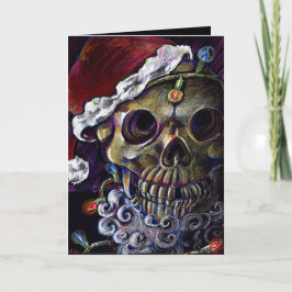 死んだクリスマス シーズンカード