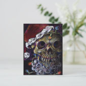 死んだクリスマス シーズンポストカード (スタンド正面)