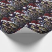 死んだクリスマス ラッピングペーパー (角)