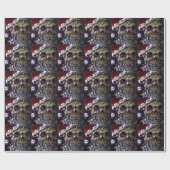 死んだクリスマス ラッピングペーパー (フラット)