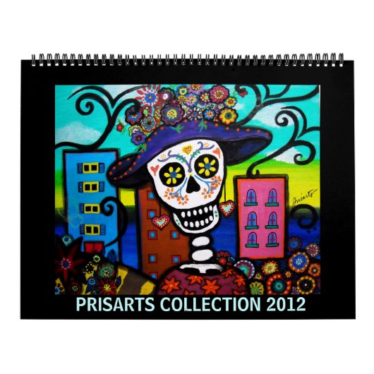 死んだコレクションのPRISARTS日 カレンダー (カバー)