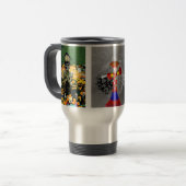 死んだコーヒー・マグの日 トラベルマグ (正面左)