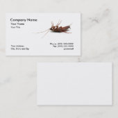 死んだゴキブリの名刺 名刺 (正面/裏面)