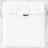 死んだゴキブリ ラウンドシール (バッグ)