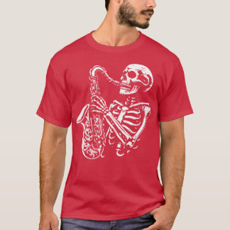 死んだサックス奏者 Tシャツ