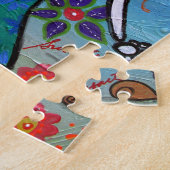 死んだサーファーの日 ジグソーパズル (側面)