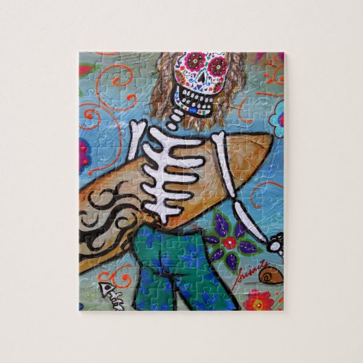 死んだサーファーの日 ジグソーパズル (縦)