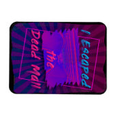 死んだショッピングモールから脱出する マグネット (横)