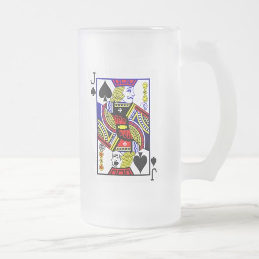 死んだジャックによって曇らされるビールガラス フロストグラスビールジョッキ (右)