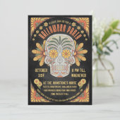 死んだスカルのハローウィンパーティの招待状の日 招待状 (スタンド正面)