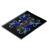 死んだスカルの三つ黒の日 ノートブック (左側)