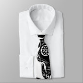 死んだスカルの日タイ蔵 ネクタイ (タイ)