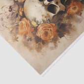 死んだスカルの日1デコページ紙 薄葉紙 (詳細)