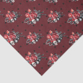 死んだスカルの日(デザイン47赤シリーズ) 薄葉紙 (詳細)