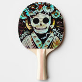 死んだスカルの木の切り(4) 卓球ラケット (裏面)