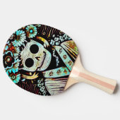 死んだスカルの木の切り(4) 卓球ラケット (横)