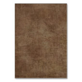 死んだスカルの結婚式のエンクロージャカードの日 テーブルナンバー (裏面)