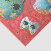 死んだスカルの3日間 薄葉紙 (詳細)