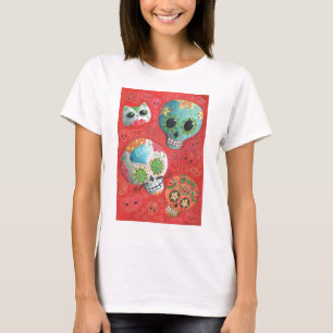 死んだスカルの3日間 Tシャツ