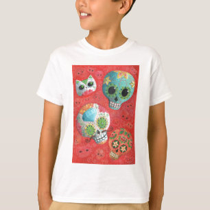 死んだスカルの3日間 Tシャツ