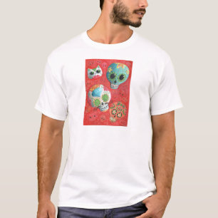 死んだスカルの3日間 Tシャツ