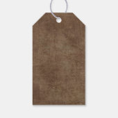 死んだスカルカップル結婚の日 ギフトタグ (裏面)