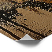 死んだスカルマスクの日 – メキシコ文化 ポスター (角)