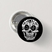 死んだスカル2の日 缶バッジ (正面&裏面)